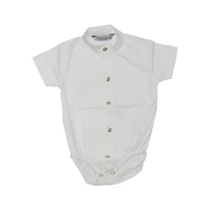 بادی آستین کوتاه نوزادی مدل 20335