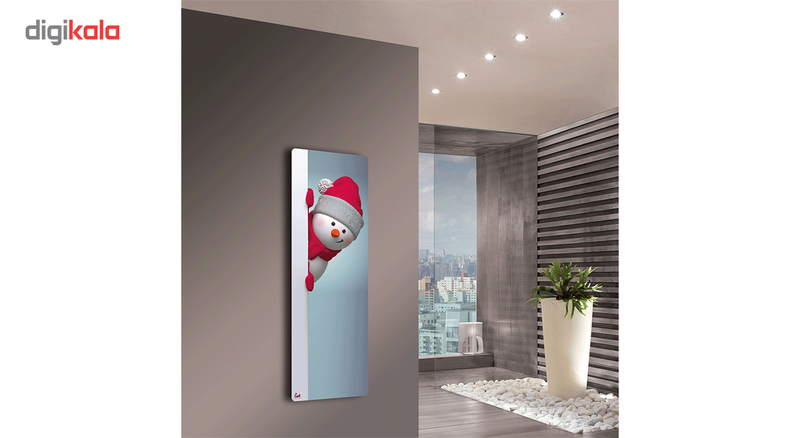 رادیاتور شیشه ای آترین مدل A032 سایز 60 × 175 سانتی متر