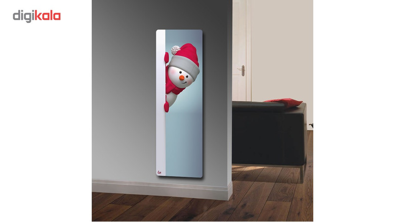 رادیاتور شیشه ای آترین مدل A032 سایز 60 × 175 سانتی متر