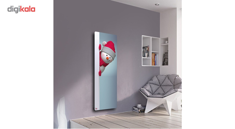 رادیاتور شیشه ای آترین مدل A032 سایز 60 × 175 سانتی متر