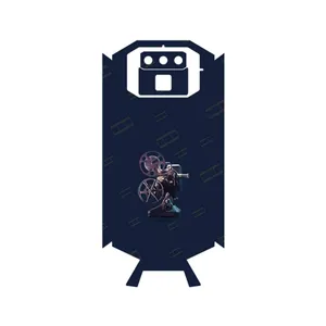 MAHOOT Nostalgic apparatus Cover Sticker for Doogee S70