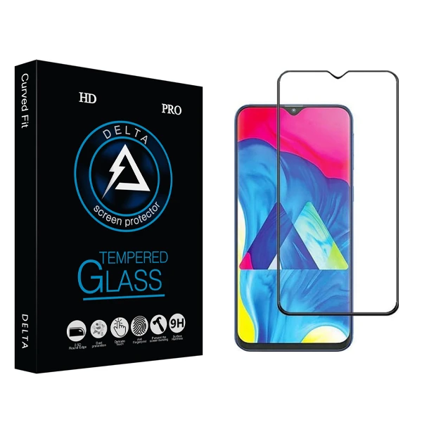 محافظ صفحه نمایش سرامیکی دلتا مدل HD مناسب برای گوشی موبایل سامسونگ Galaxy A02