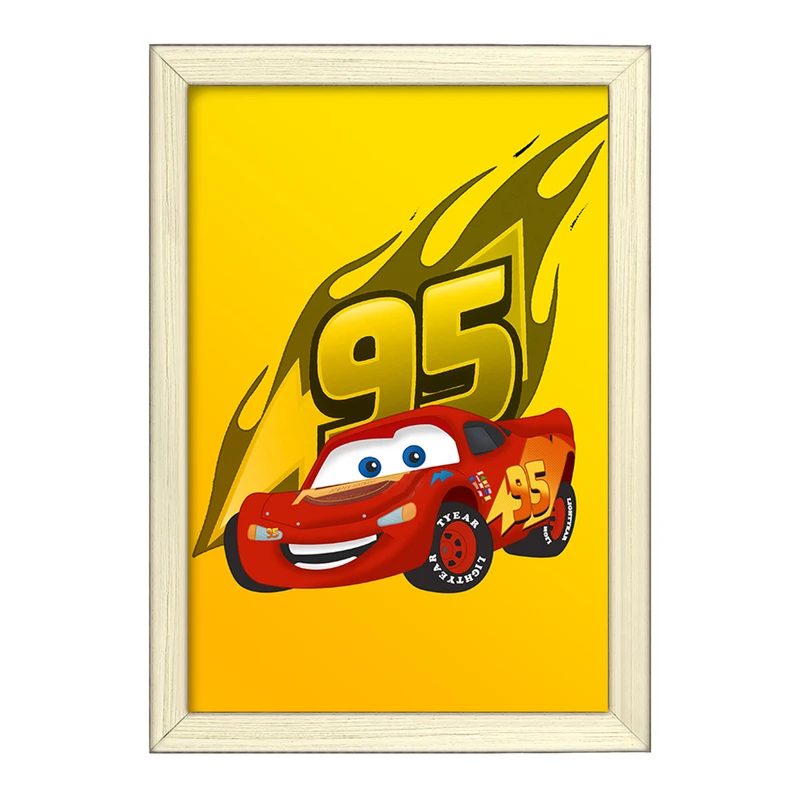 تابلو خندالو طرح ماشین ها (Cars) کد 36532