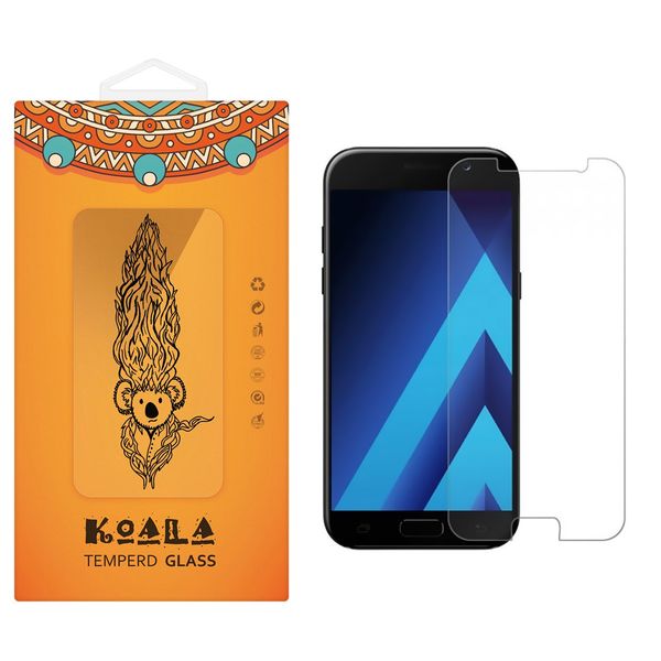 محافظ صفحه نمایش شیشه ای کوالا مدل Tempered مناسب برای گوشی موبایل سامسونگ Galaxy A7 2017 محافظ صفحه نمایش شیشه ای کوالا مدل Tempered مناسب برای گوشی موبایل سامسونگ Galaxy A7 2017