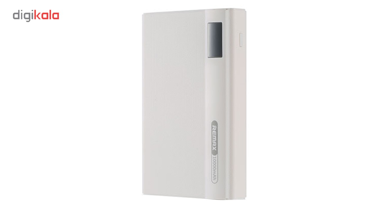 شارژر همراه ریمکس مدل Linon rpp-53 ظرفیت 10000 میلی آمپر ساعت