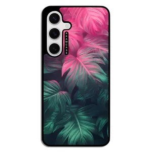 AKAM AMC-WSGS24-LEAVES-22 Cover For Samsung Galaxy S24