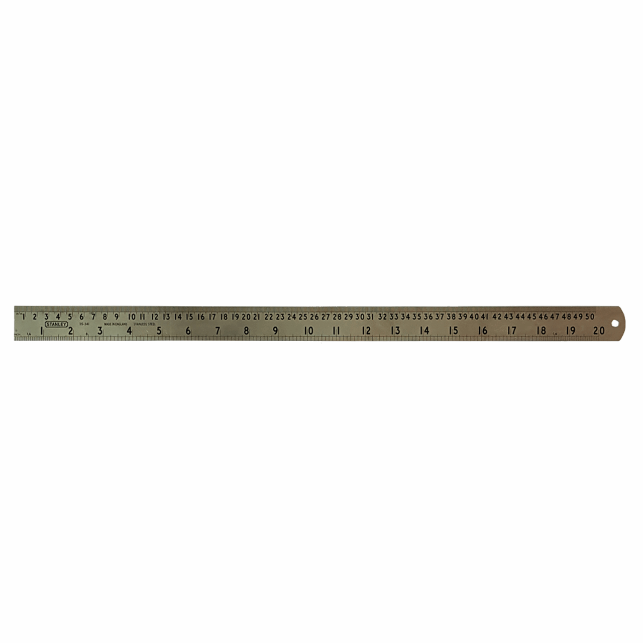 خط کش فلزی استنلی مدل35-341 - 50 سانتیمتر