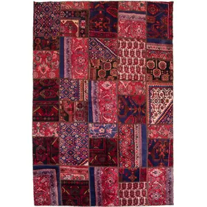 کلاژ فرش شش متری گالری سی پرشیا کد 801031