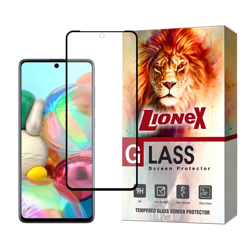 محافظ صفحه نمایش مات لایونکس مدل MCERAMICL مناسب برای گوشی موبایل سامسونگ Galaxy M54 5G / F54 5G / M53 / M52 5G / M51 / M62 / F62