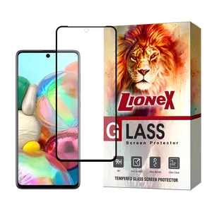 Lionex MCERAMICL Screen Protector For Samsung Galaxy M54 5G / F54 5G / M53 / M52 5G / M51 / M62 / F62