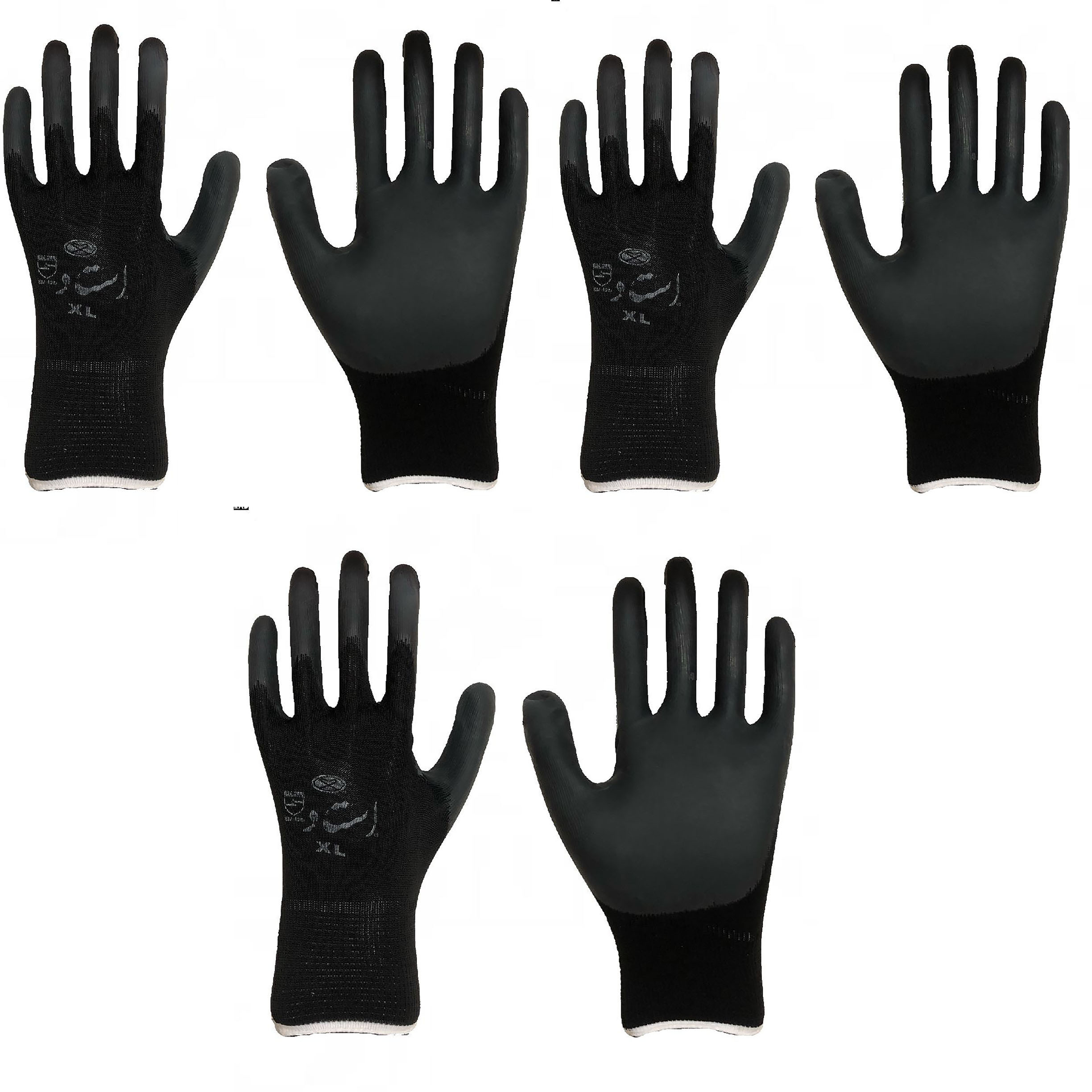 دستکش ایمنی استاد مدل JK48 بسته 3 عددی دستکش ایمنی استاد مدل JK48 بسته 3 عددی