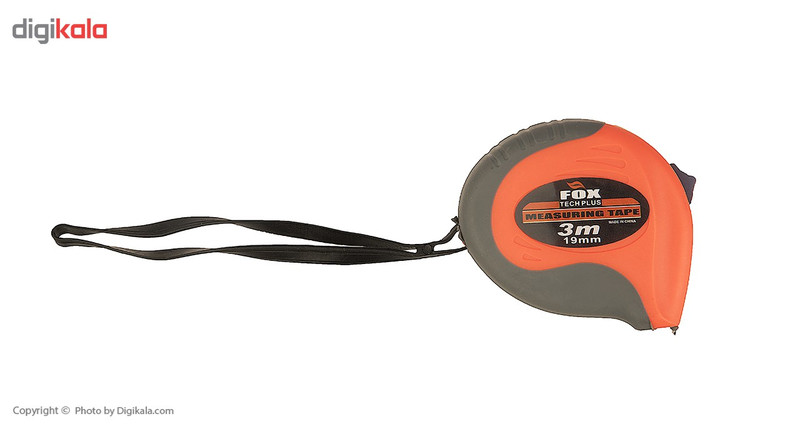 متر 3 متری فاکس مدل G12 متر 3 متری فاکس مدل G12