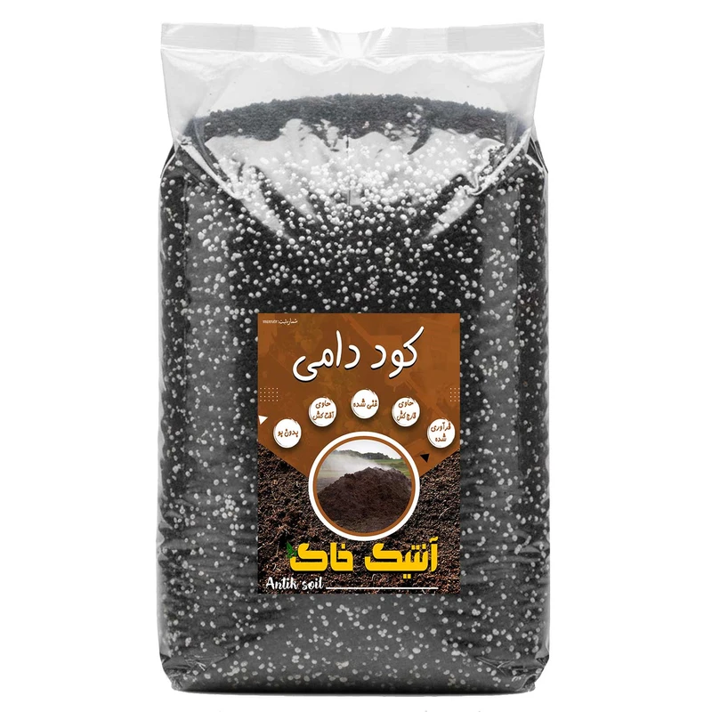 کود دامی آنتیک خاک مدل 20LR وزن 10 کیلوگرم