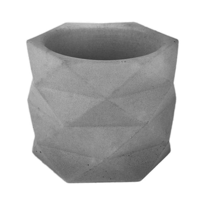 گلدان بتنی مازو کد P101 گلدان بتنی مازو کد P101