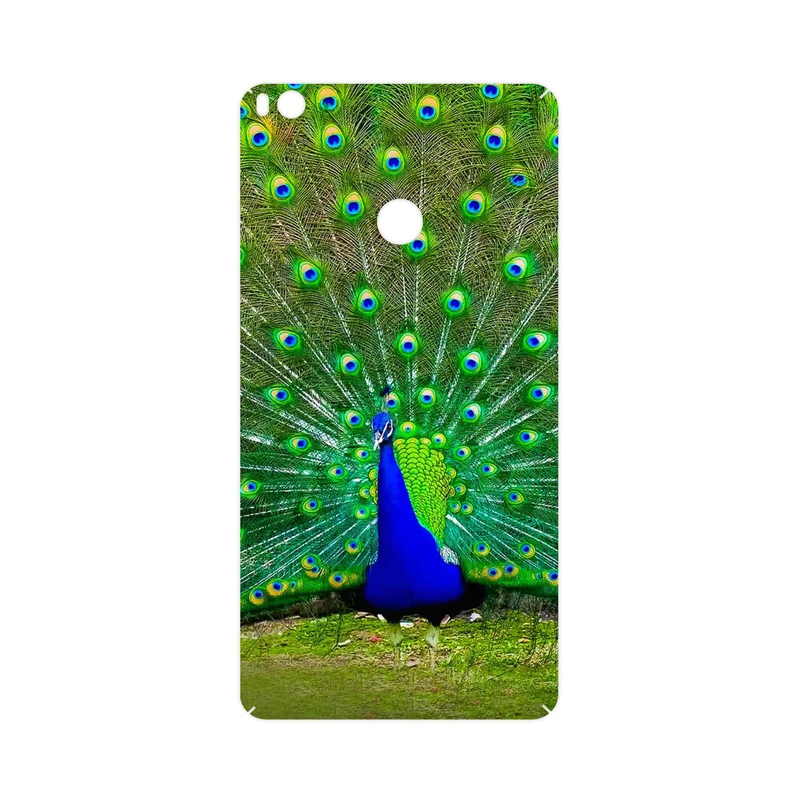 برچسب پوششی ماهوت مدل Peacock مناسب برای گوشی موبایل شیائومی Mi Max 2