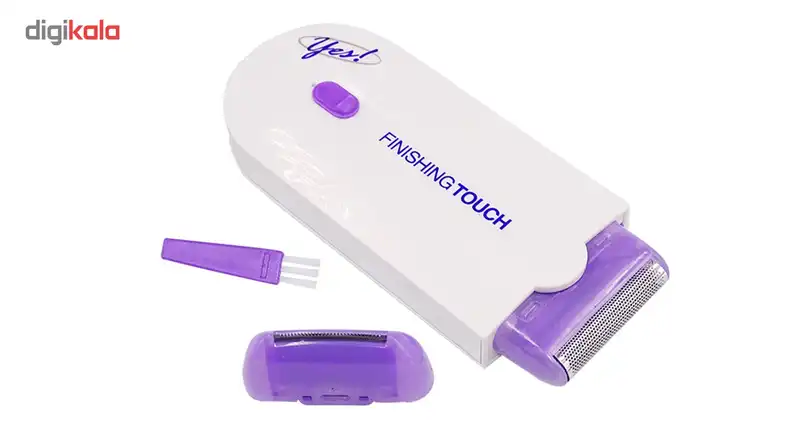 دستگاه اصلاح بدن بانوان فینیشینگ تاچ مدل Yes