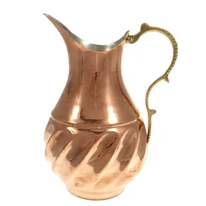 پارچ مسی جهان مس  کد 8002 سایز بزرگ