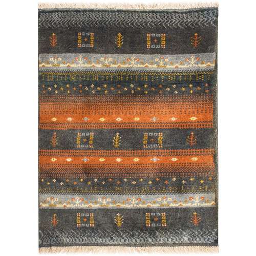 گبه دستبافت نیم متری سرزمین فرش کد GB9614