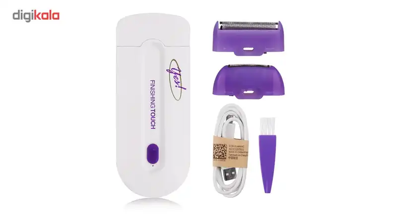 دستگاه اصلاح بدن بانوان فینیشینگ تاچ مدل Yes