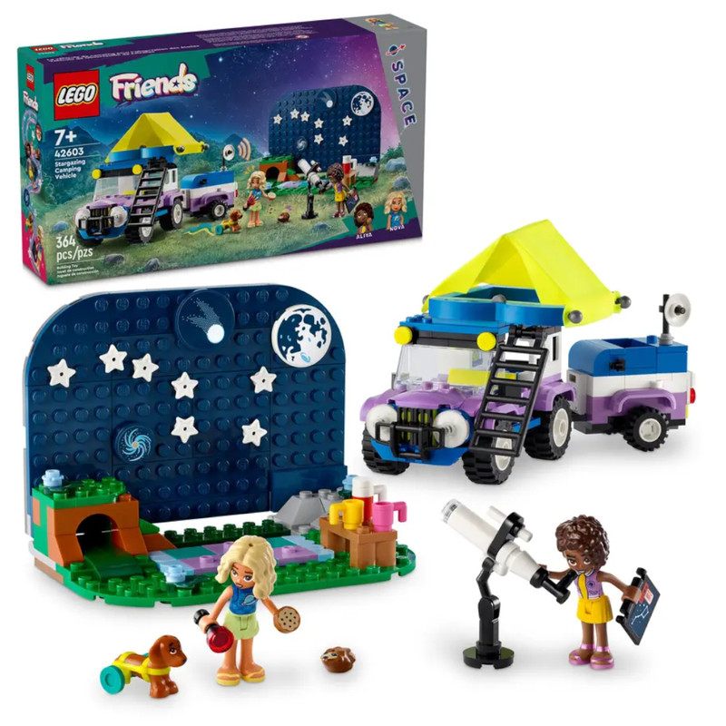لگو سری Stargazing Camping کد 42603