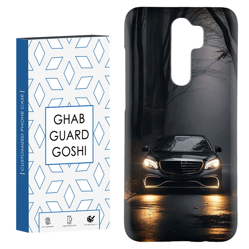 کاور قاب گارد گوشی طرح ماشین بنز کد Dimo-093 مناسب برای گوشی موبایل شیائومی Redmi Note 8 pro