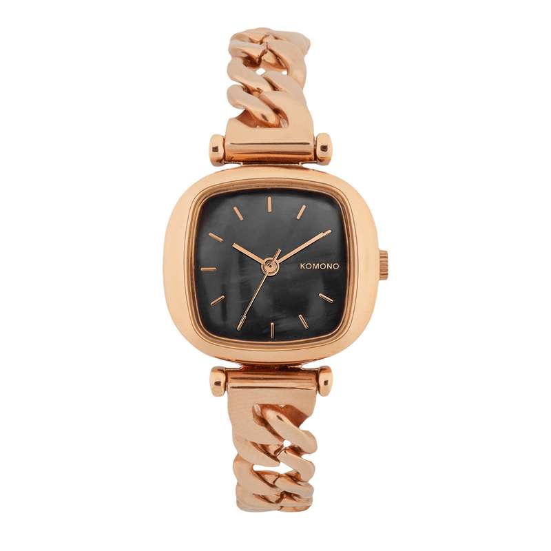 ساعت مچی عقربه ای زنانه کومونو مدل Moneypenny Revolt Rose Gd Blk ساعت مچی عقربه ای زنانه کومونو مدل Moneypenny Revolt Rose Gd Blk