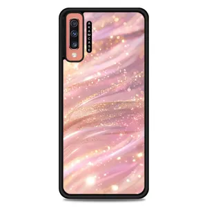 AKAM AMC-WSGA70-SPARKLY-7 Cover For Samsung Galaxy A70