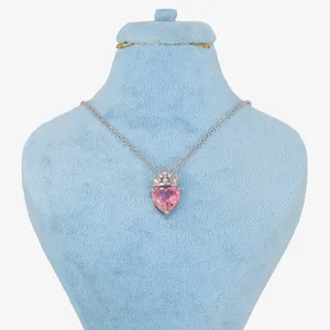 گردنبند زنانه ژوپینگ مدل قلب کد AAB791
