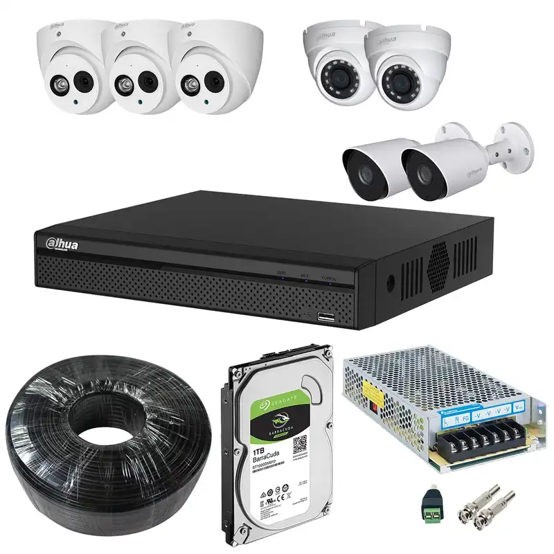 سیستم امنیتی داهوا مدلdp72a5230