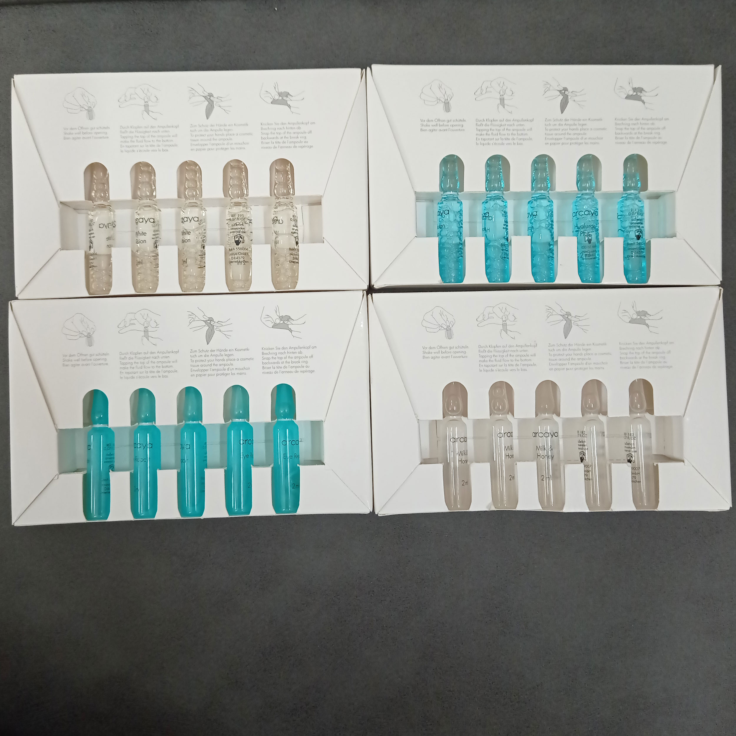 سرم ضد چروک آرکایا مدل Eye Repair حجم 2 میلی لیتر بسته 5 عددی سرم ضد چروک آرکایا مدل Eye Repair حجم 2 میلی لیتر بسته 5 عددی