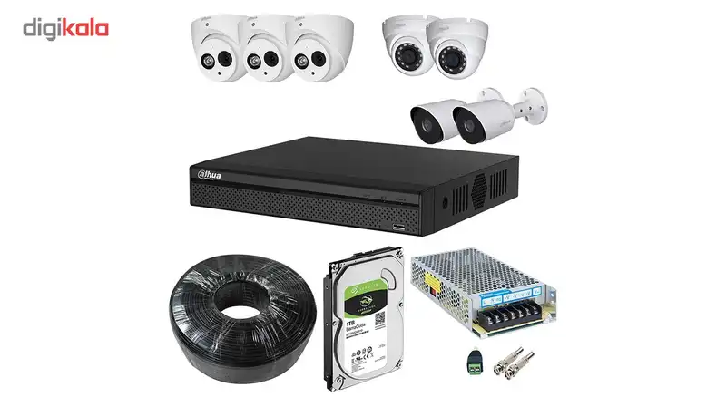 سیستم امنیتی داهوا مدلdp72a5230