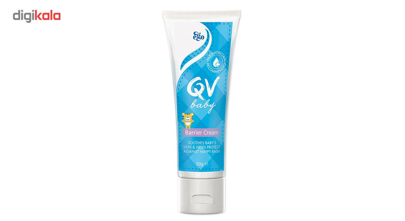 کرم کودک کیووی مدل Barrier Cream مقدار 50 گرم