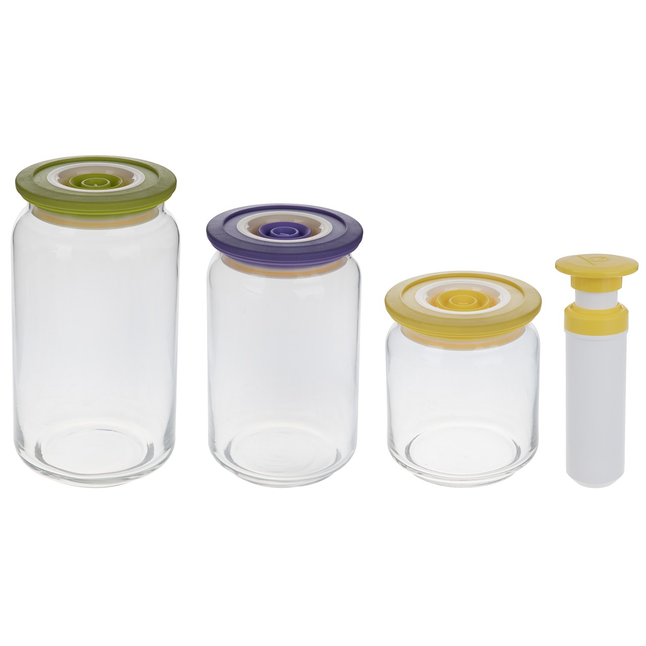 ست بانکه 3 پارچه وکیوم سیور سری Colopot مدل CLPS0A03-05P4