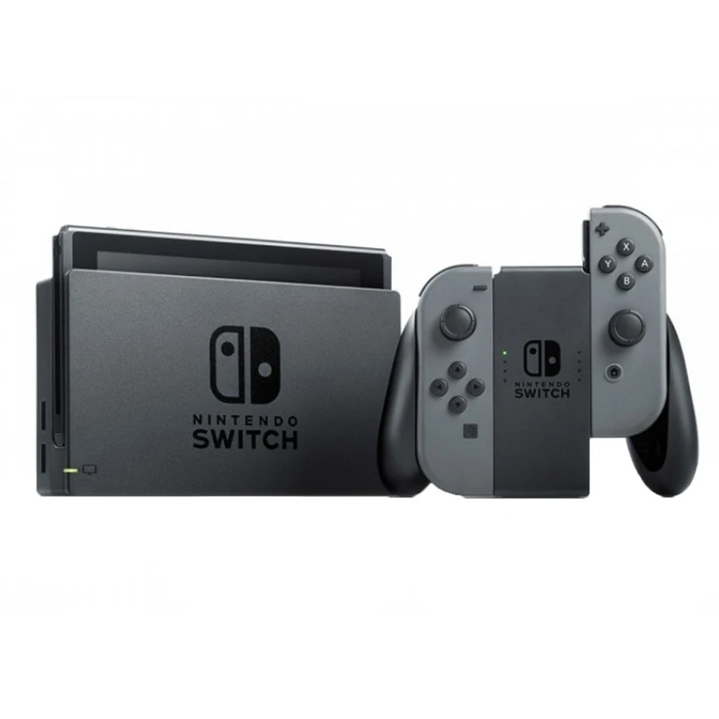 کنسول بازی نینتندو مدل Switch Gray Joy-Con
