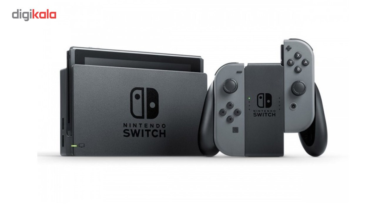 کنسول بازی نینتندو مدل Switch Gray Joy-Con