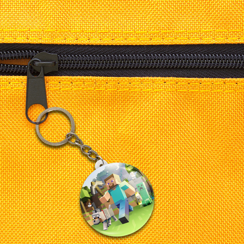 جاکلیدی خندالو مدل بازی ماینکرافت کد 23258 جاکلیدی خندالو مدل بازی ماینکرافت کد 23258