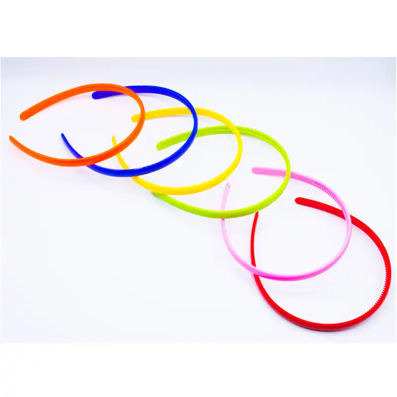 تل مو دخترانه مدل نشکن مجموعه 12 عددی