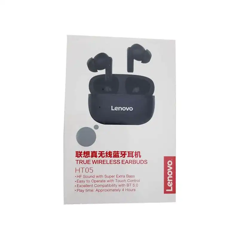 هندزفری بی سیم لنوو مدل MRE HT05 TURE AMBIENT AWARE