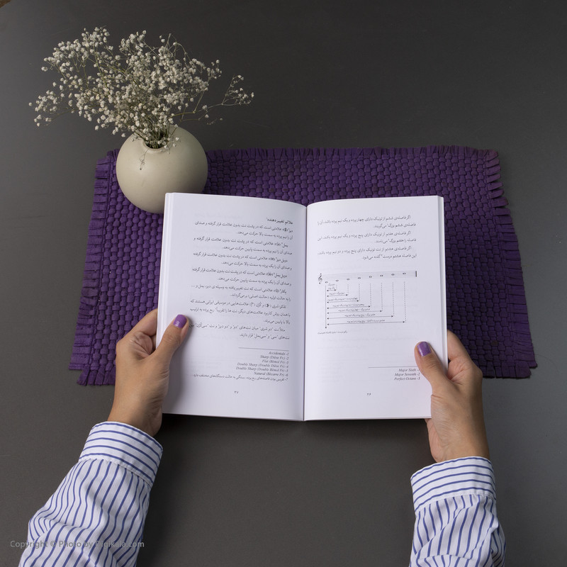 کتاب تئوری موسیقی به زبان ساده اثر سعید زرنیخی انتشارات سرود