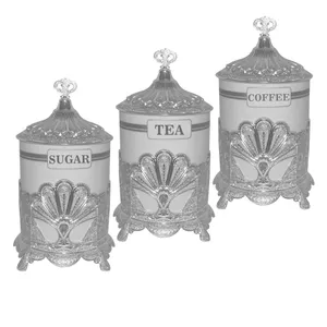 ست بانکه سلوین طرح طاووس کد S17759 بسته 3 عددی