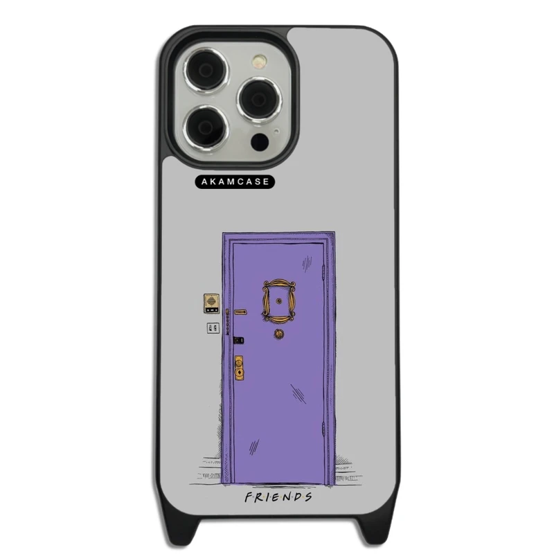 کاور آکام مدل AMCWLA15PROMAX-FRIENDS14 مناسب برای گوشی موبایل اپل iPhone 15 Pro Max