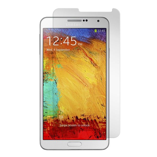 محافظ صفحه نمایش شیشه ای مدل Tempered مناسب برای گوشی موبایل سامسونگ Galaxy Note 3 محافظ صفحه نمایش شیشه ای مدل Tempered مناسب برای گوشی موبایل سامسونگ Galaxy Note 3