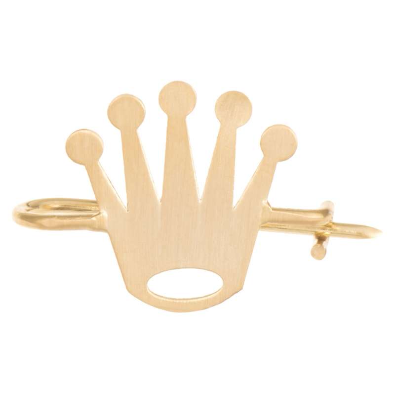 سنجاق سینه طلا 18 عیار رزا مدل PG30