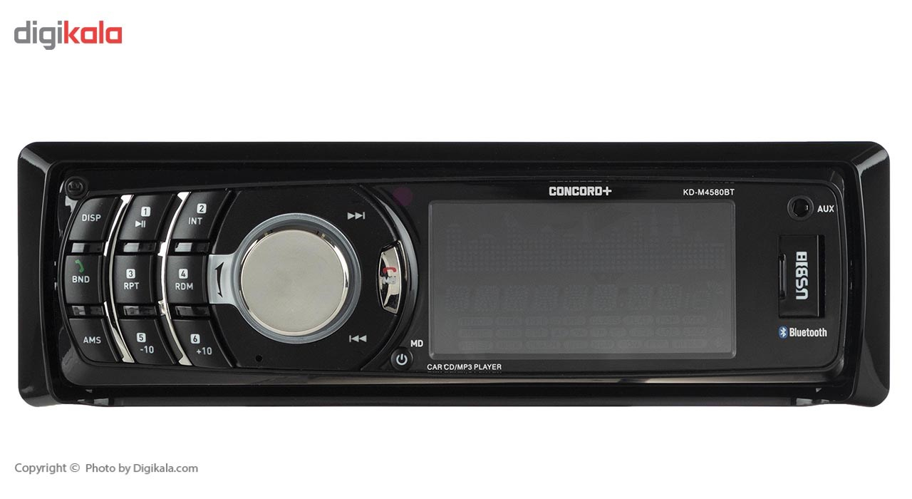 پخش کننده خودرو کنکورد پلاس مدل KD-M4580BT