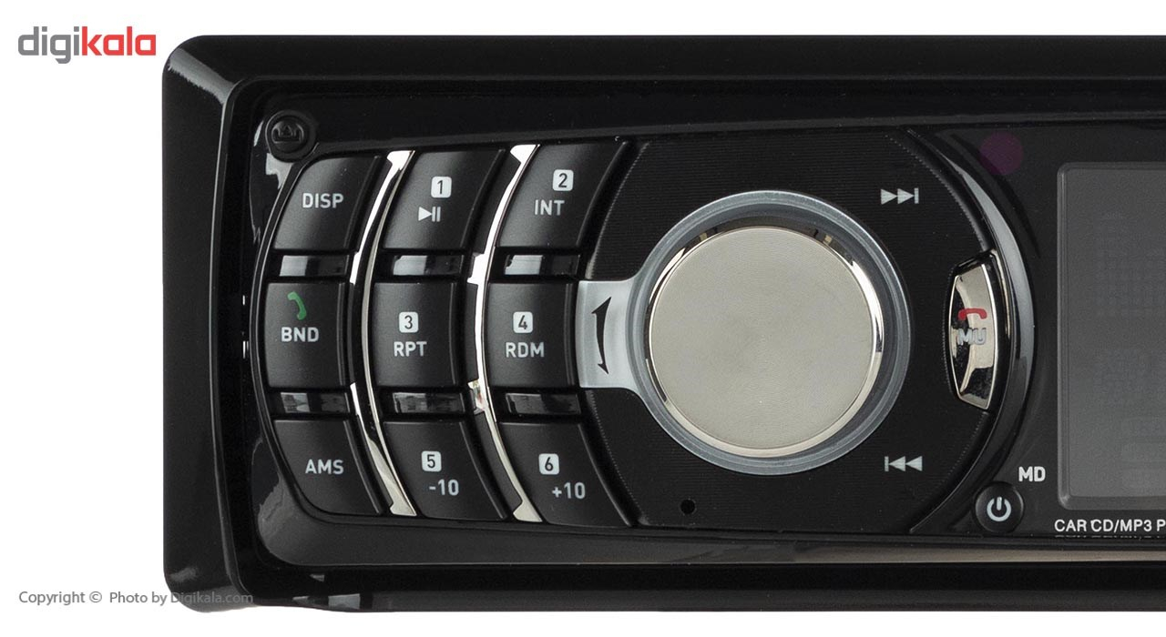 پخش کننده خودرو کنکورد پلاس مدل KD-M4580BT