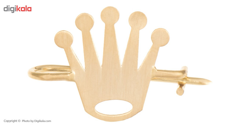 سنجاق سینه طلا 18 عیار رزا مدل PG30