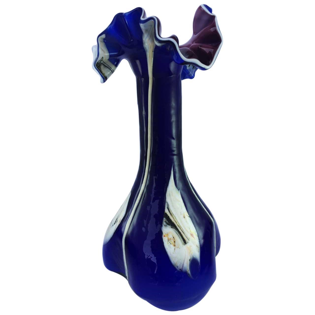 گلدان شیشه ای مدل پا فیلی کد 44
