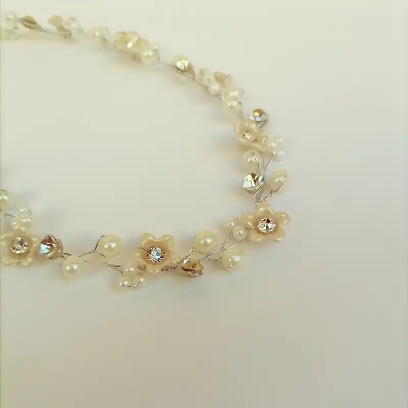 ریسه مو زنانه مدل شکوفه ناز