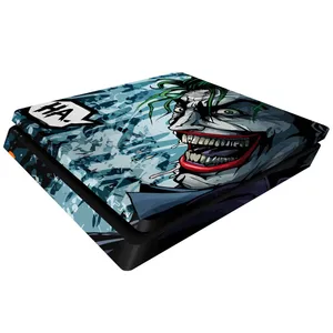 Wensoni Comic Joker PlayStation 4 Slim Horizontal Cover