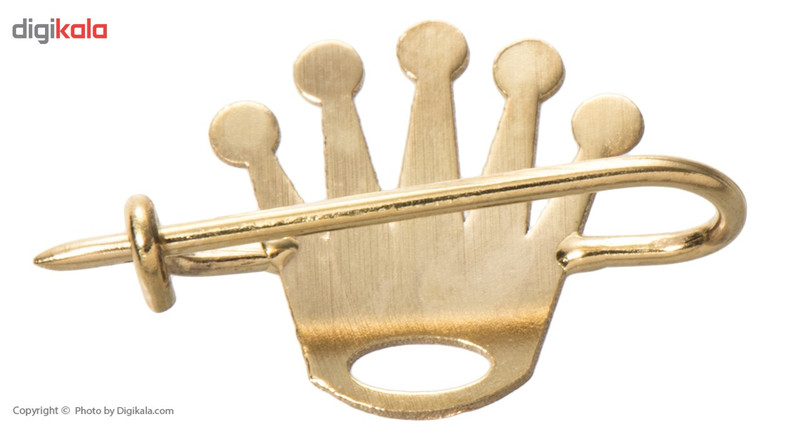 سنجاق سینه طلا 18 عیار رزا مدل PG30